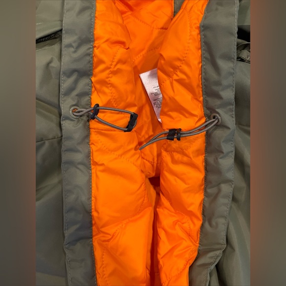 Columbia Cedar Cliff Insulated Jacket Mens XL Stone Green Hood Waterproof Hunt - Picture 11 of 15